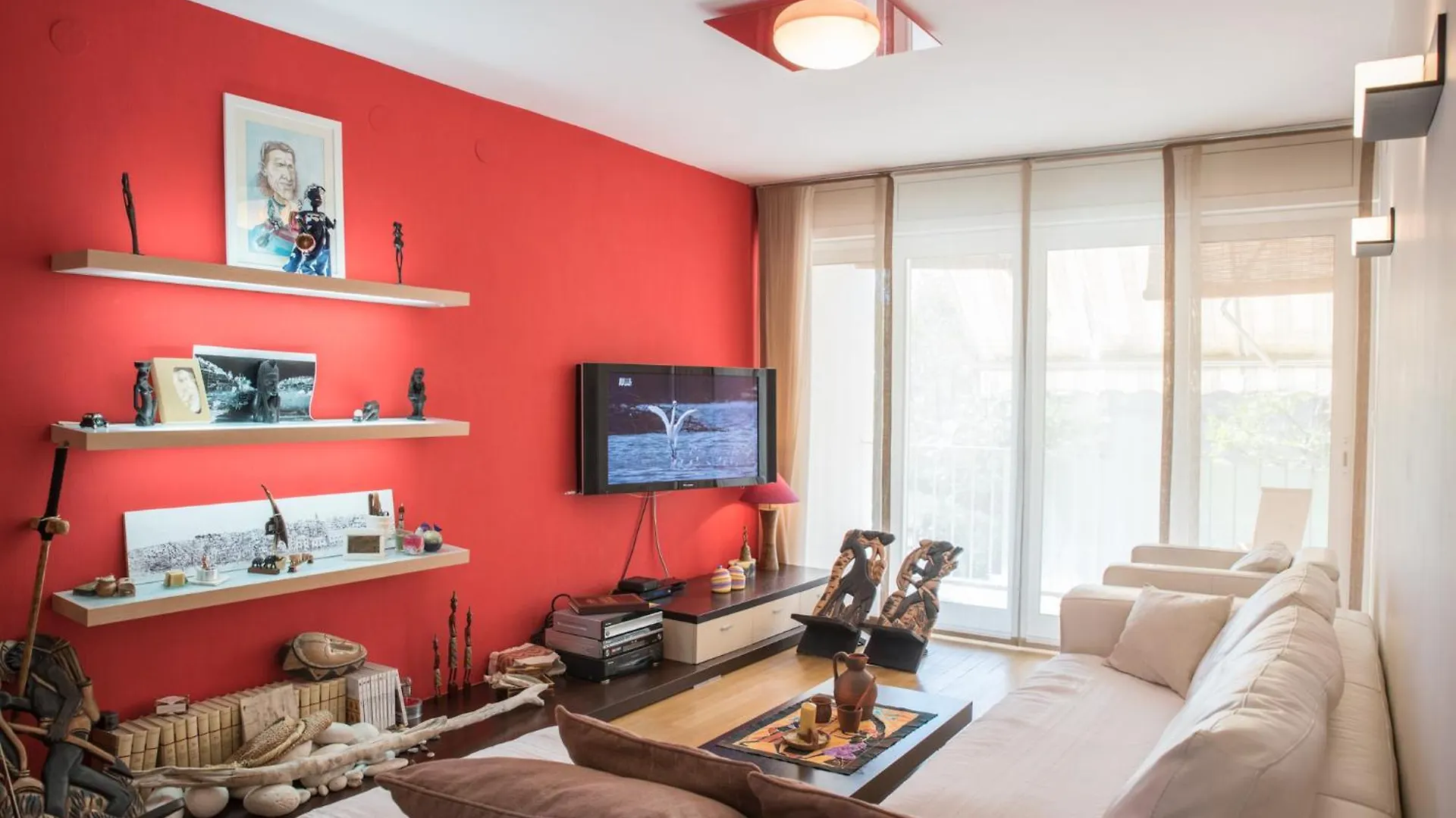 Comfort Apartment With Balcony And Sea View Split