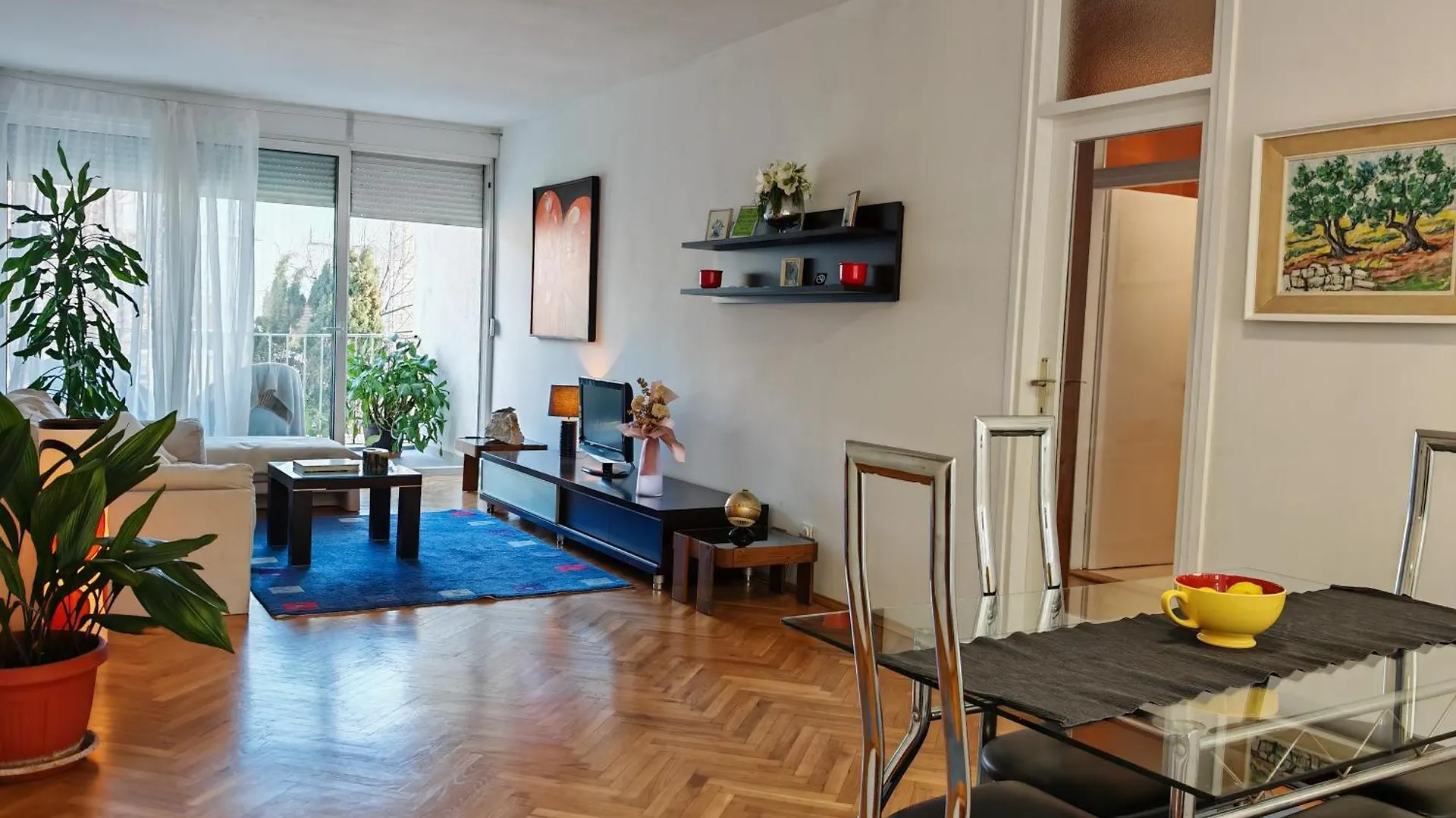 Comfort Apartment With Balcony And Sea View Split