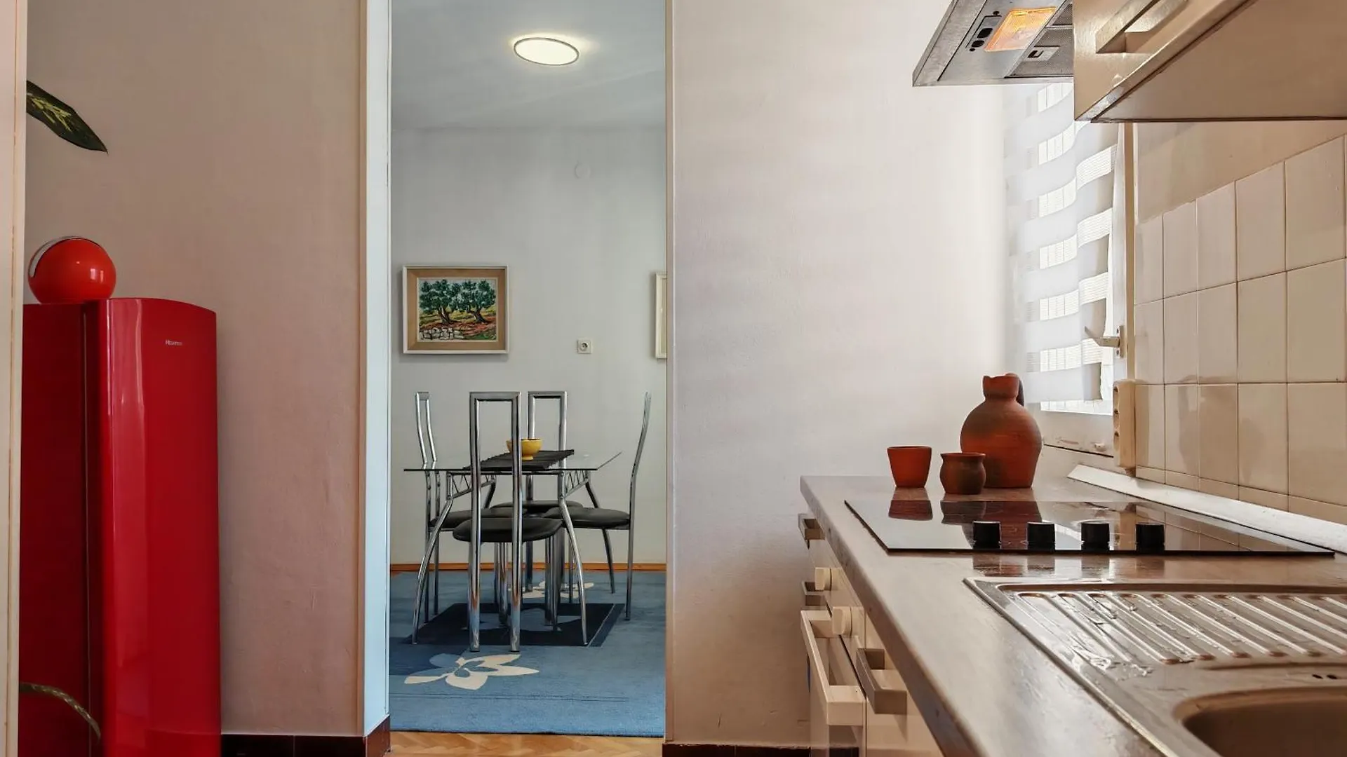 Comfort Apartment With Balcony And Sea View Split