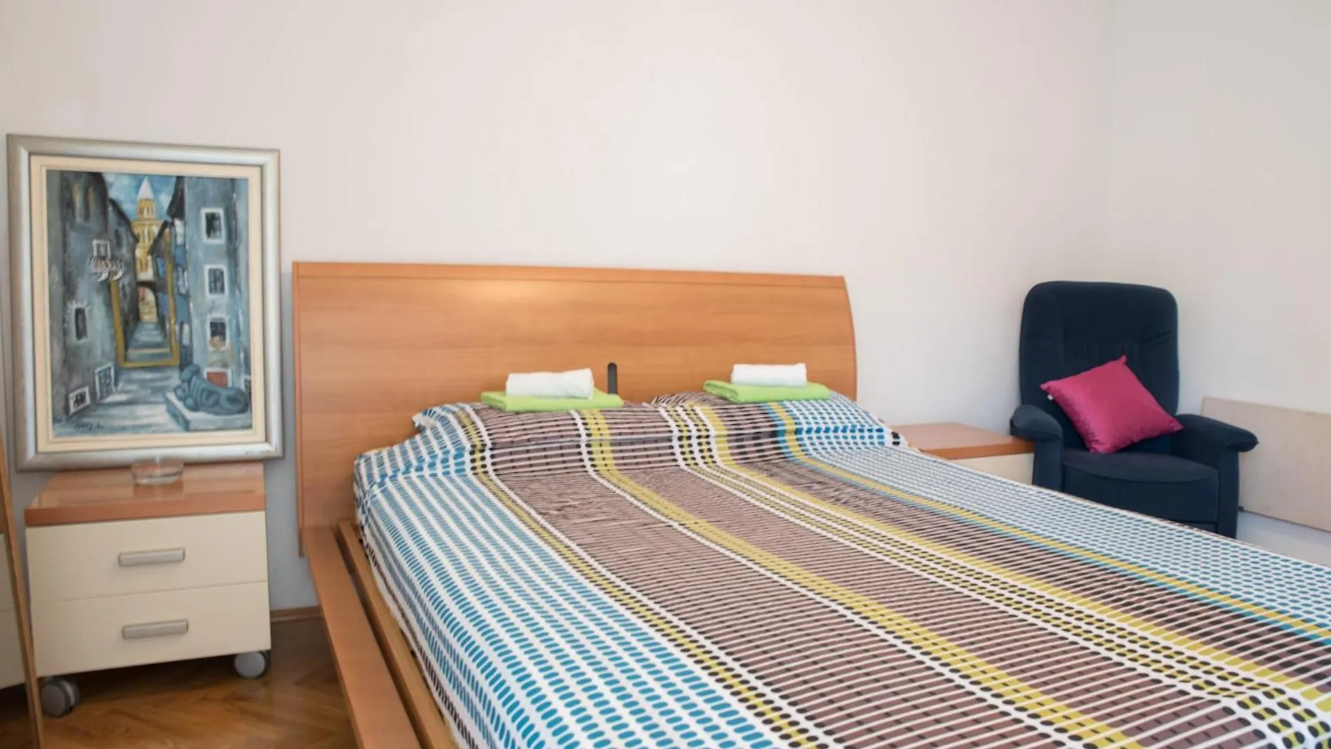Comfort Apartment With Balcony And Sea View Split