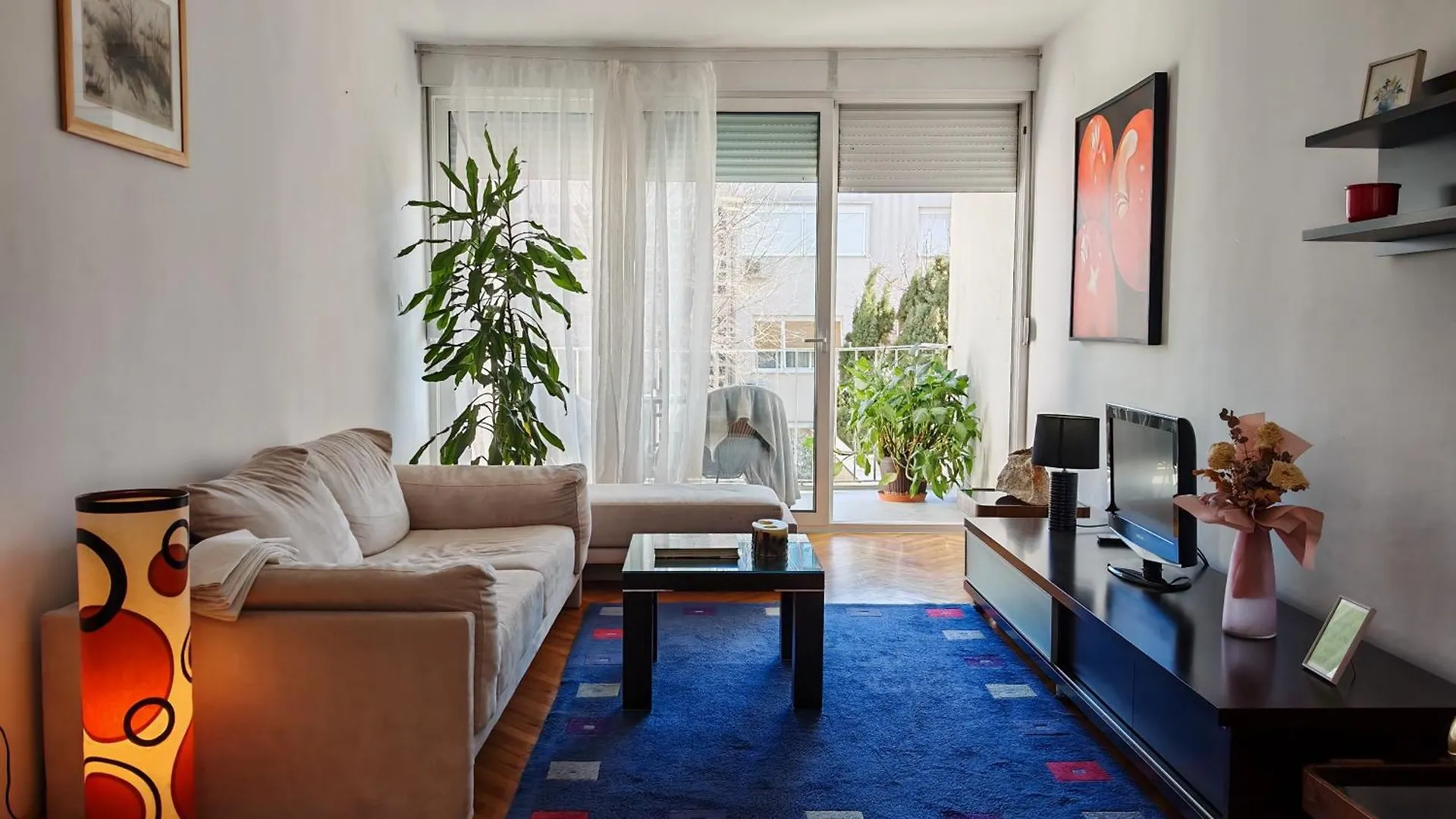 Comfort Apartment With Balcony And Sea View Split