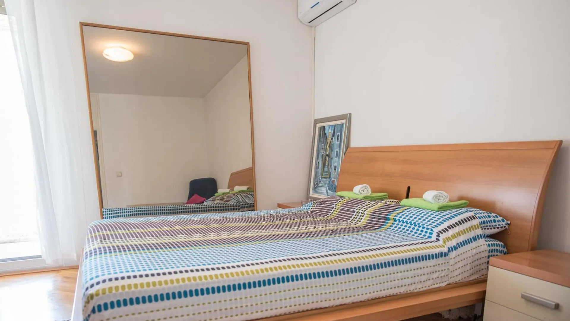 Comfort Apartment With Balcony And Sea View Split