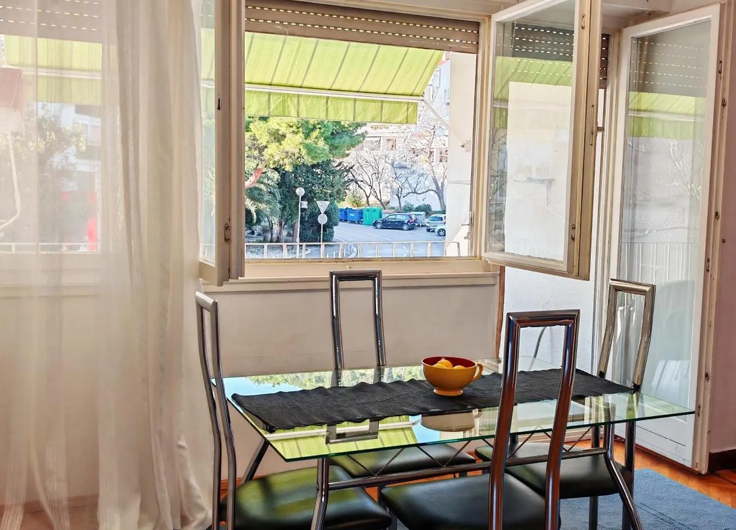 Comfort Apartment With Balcony And Sea View Split