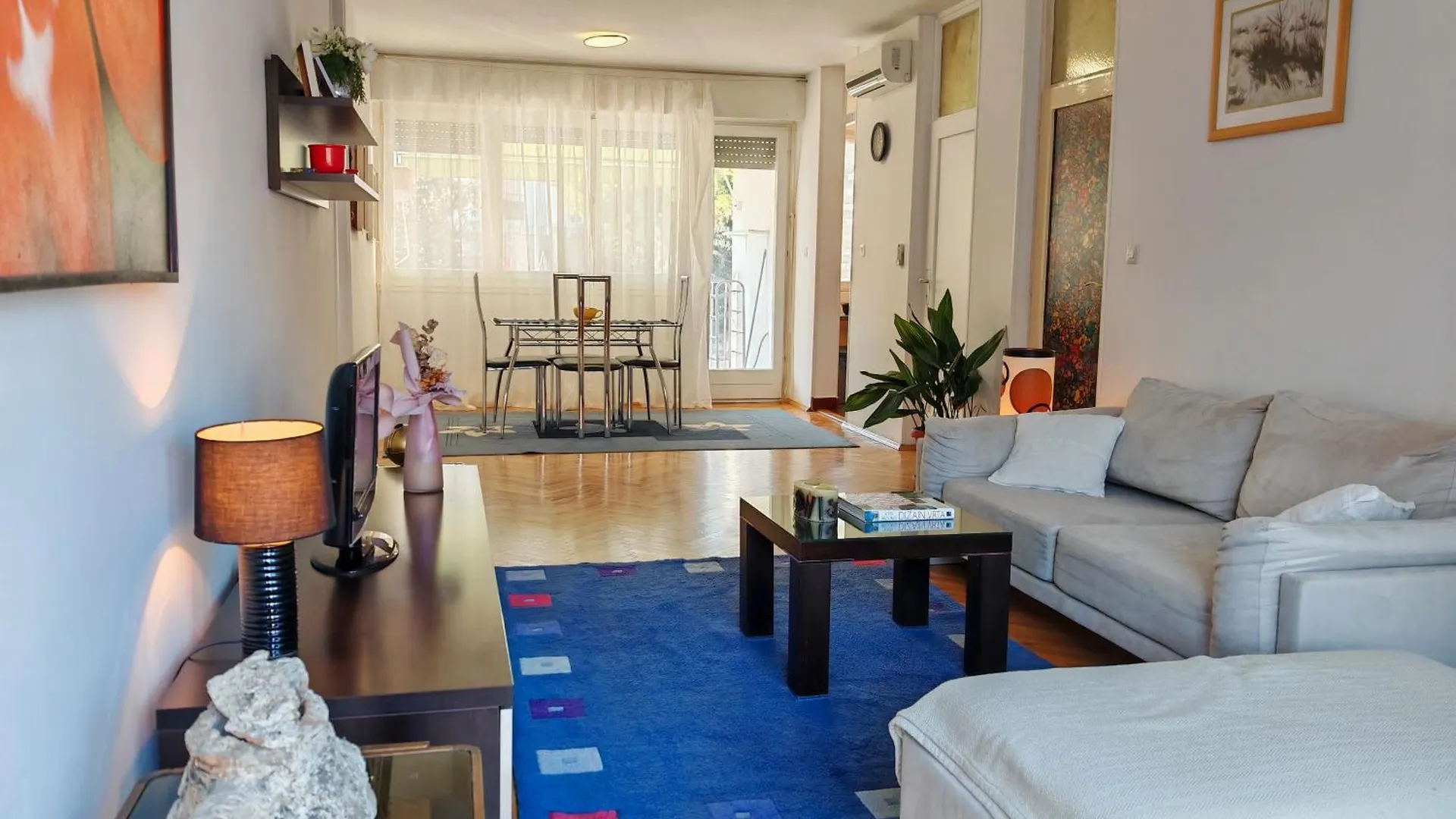 Comfort Apartment With Balcony And Sea View Split