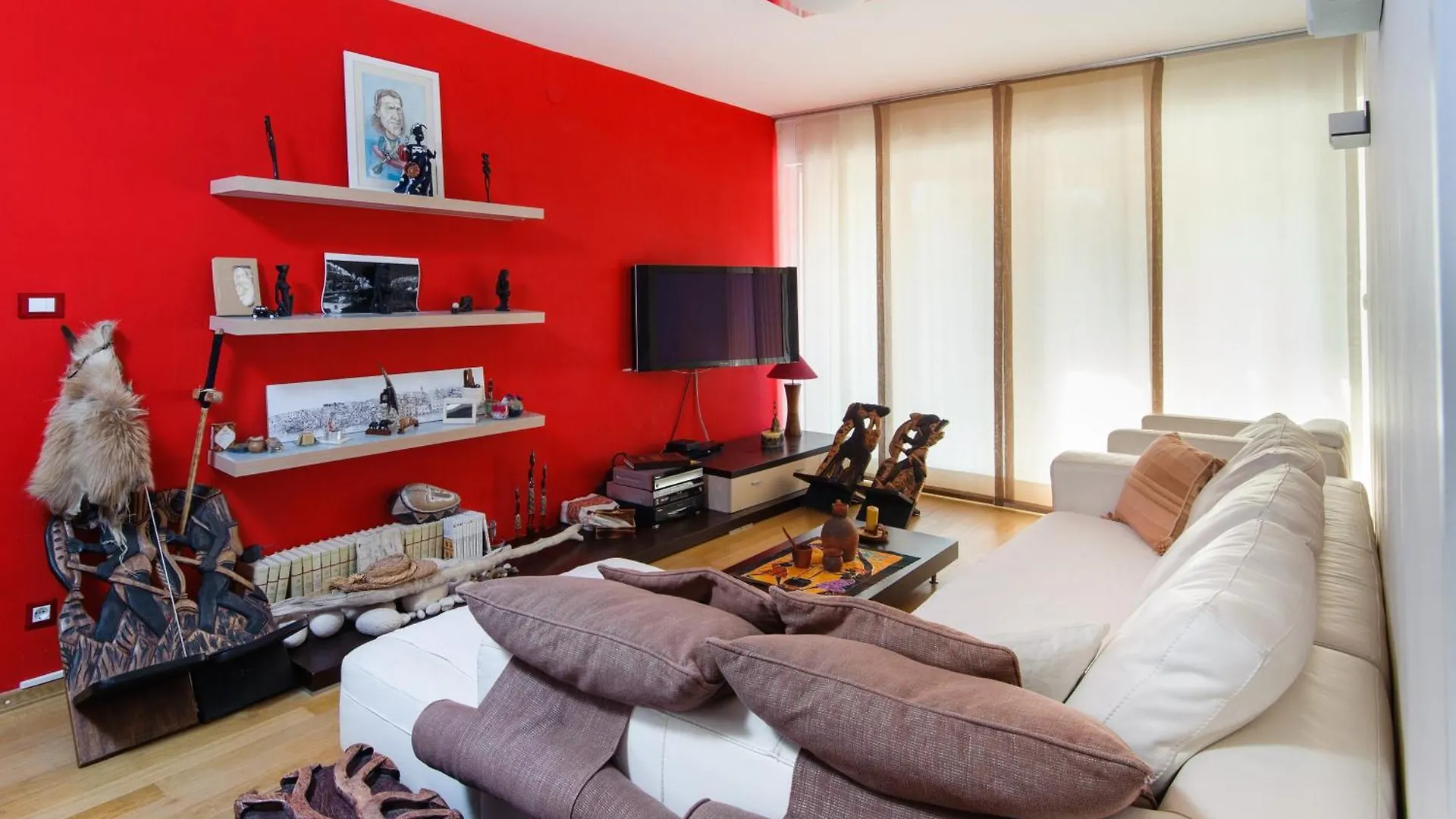 Comfort Apartment With Balcony And Sea View Split