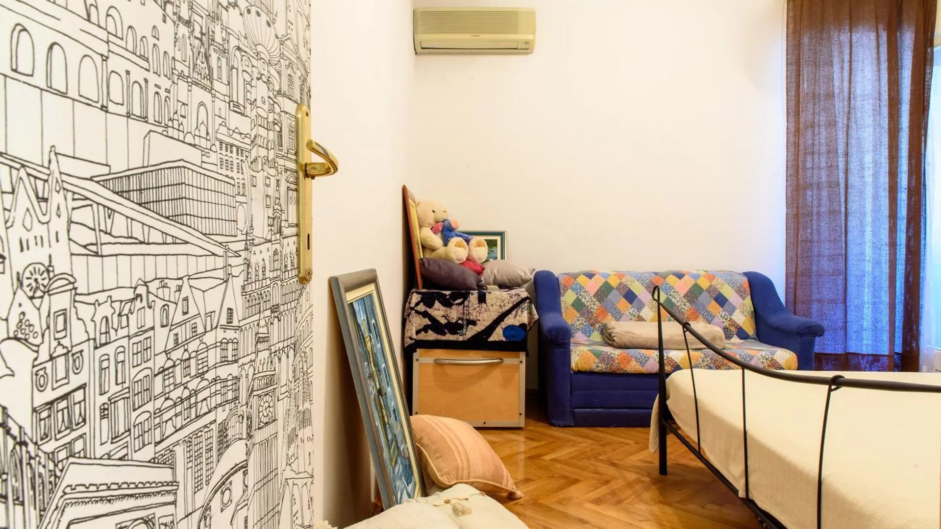 Comfort Apartment With Balcony And Sea View Split
