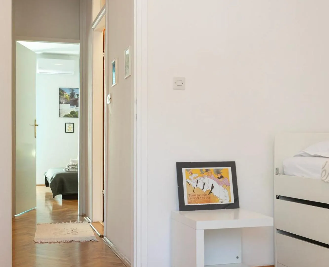 Comfort Family Apartment With Balcony And Sea View スプリト