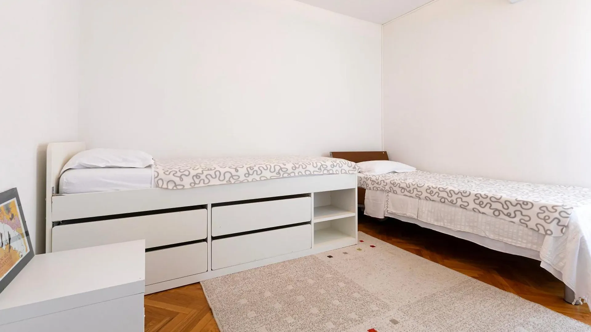 Comfort Family Apartment With Balcony And Sea View スプリト 0*,
