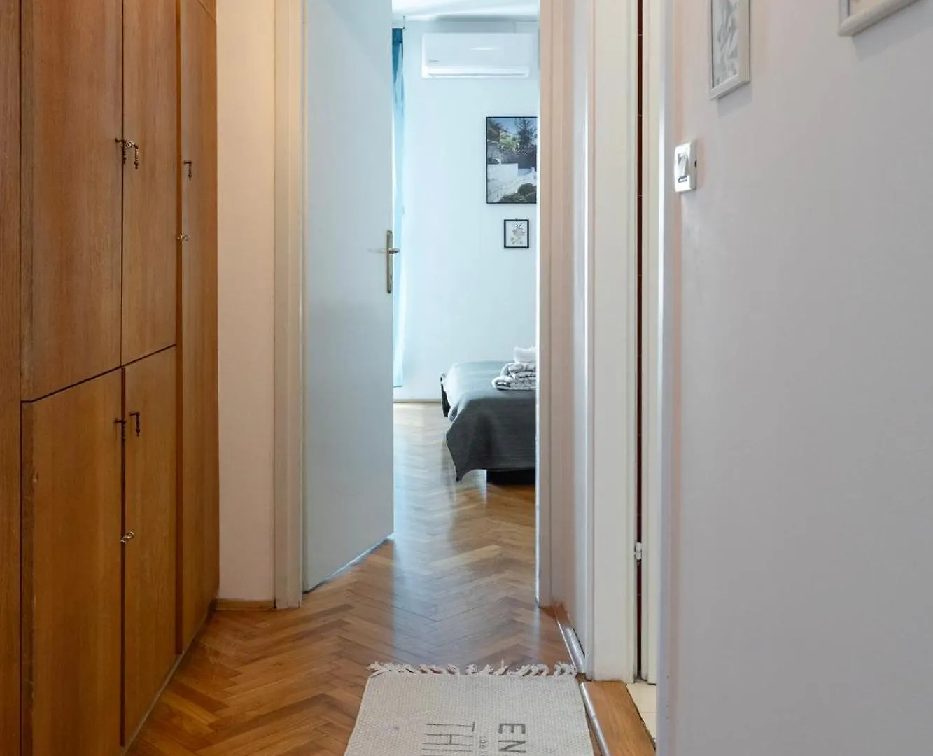 Comfort Family Apartment With Balcony And Sea View スプリト クロアチア