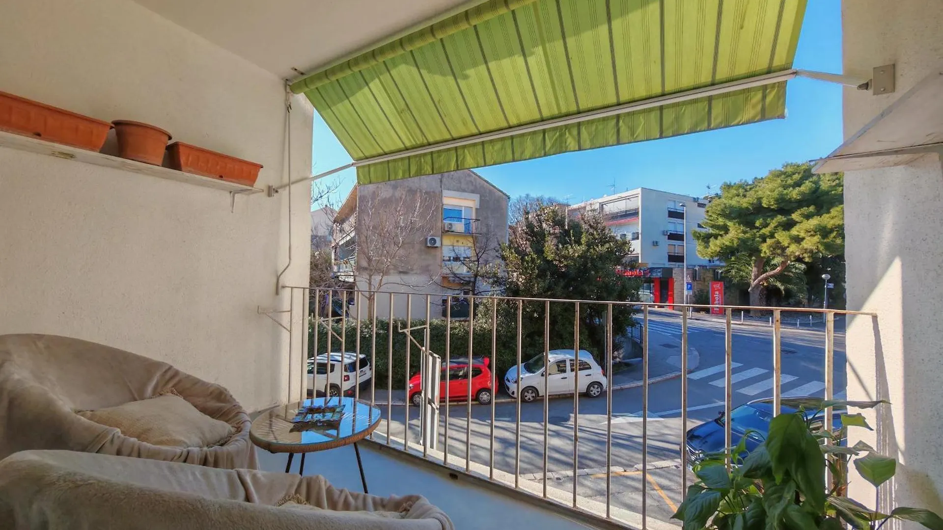 Comfort Apartment With Balcony And Sea View Split