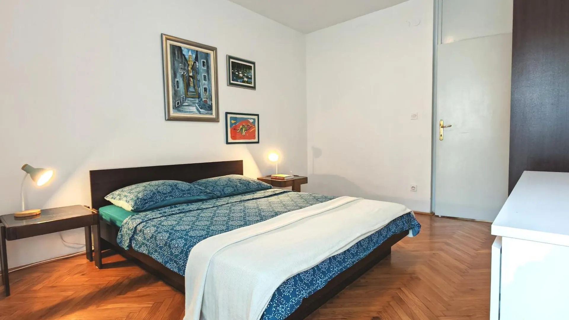 Comfort Apartment With Balcony And Sea View Split
