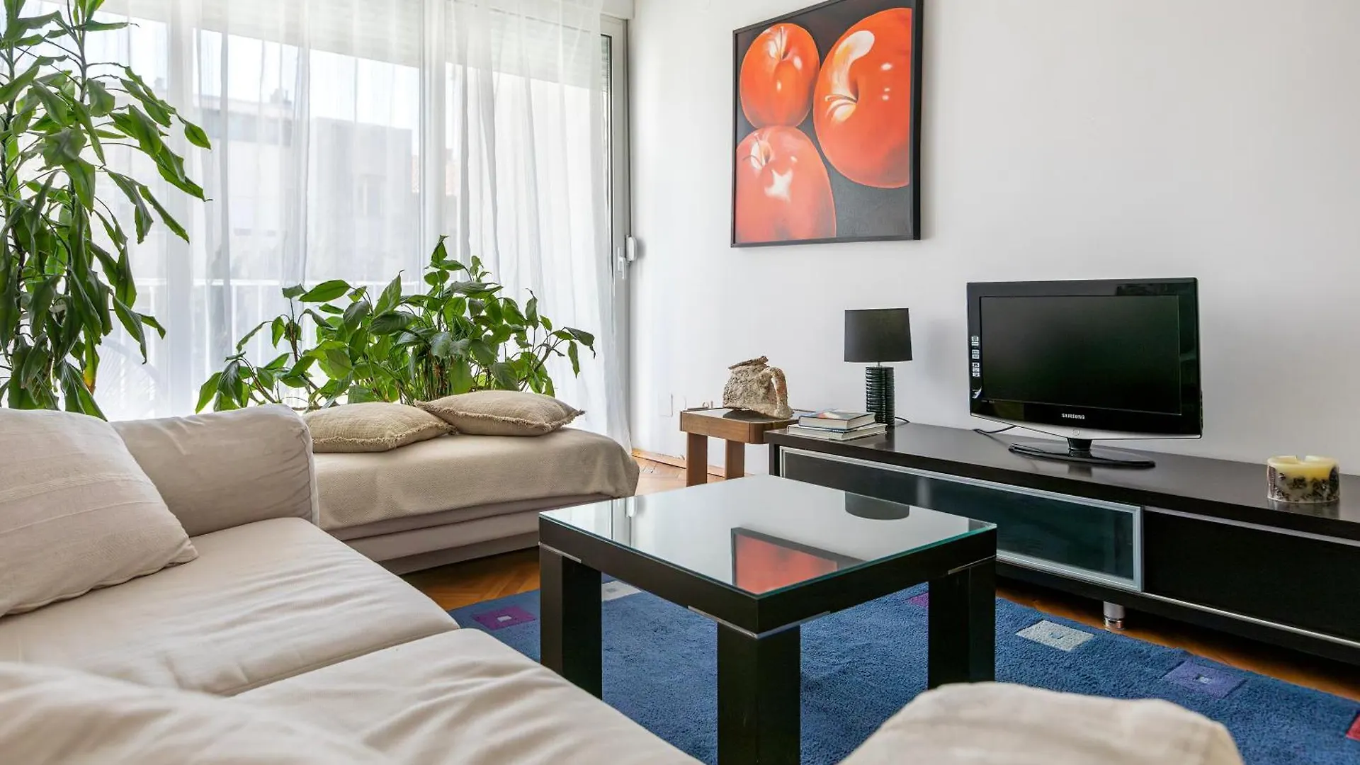 Comfort Apartment With Balcony And Sea View Split