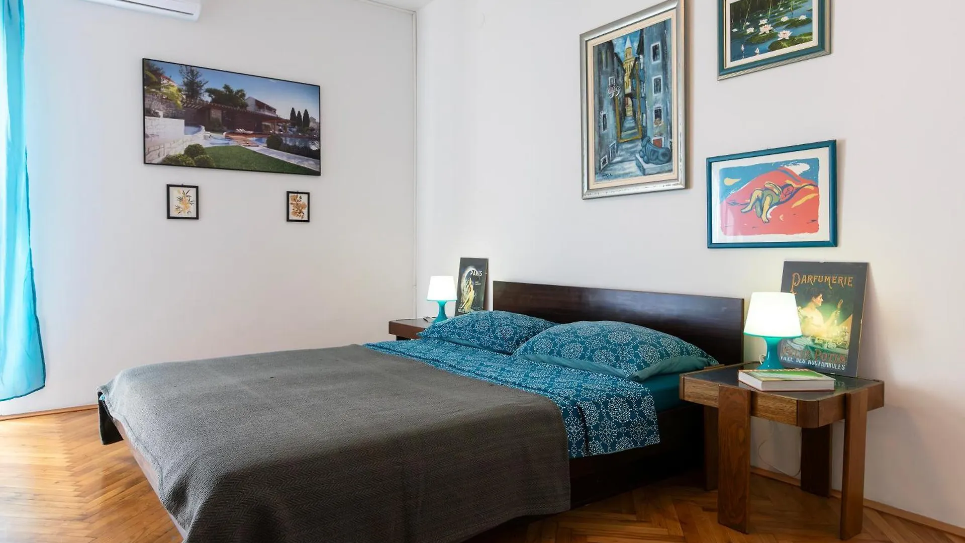 Comfort Apartment With Balcony And Sea View Split