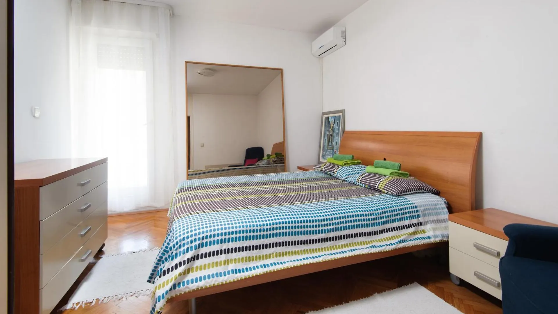 Comfort Apartment With Balcony And Sea View Split