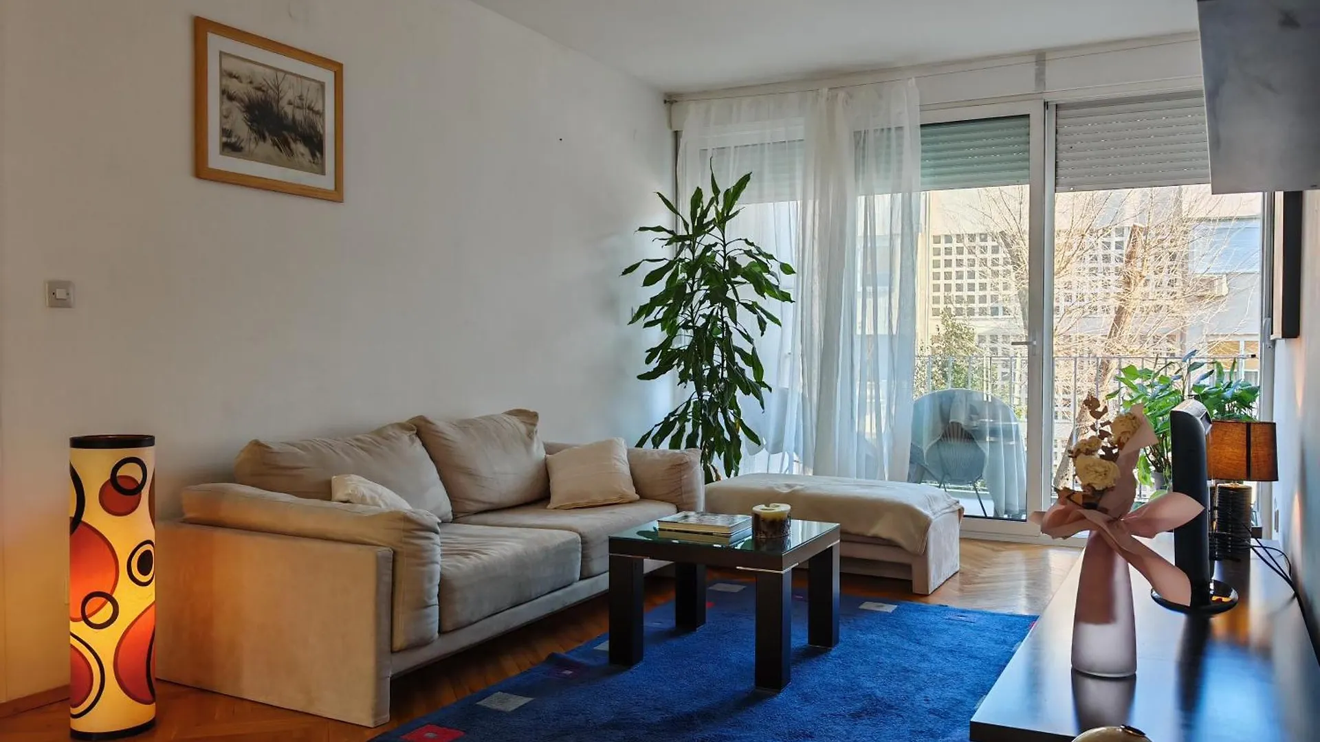 Comfort Family Apartment With Balcony And Sea View スプリト 0*,