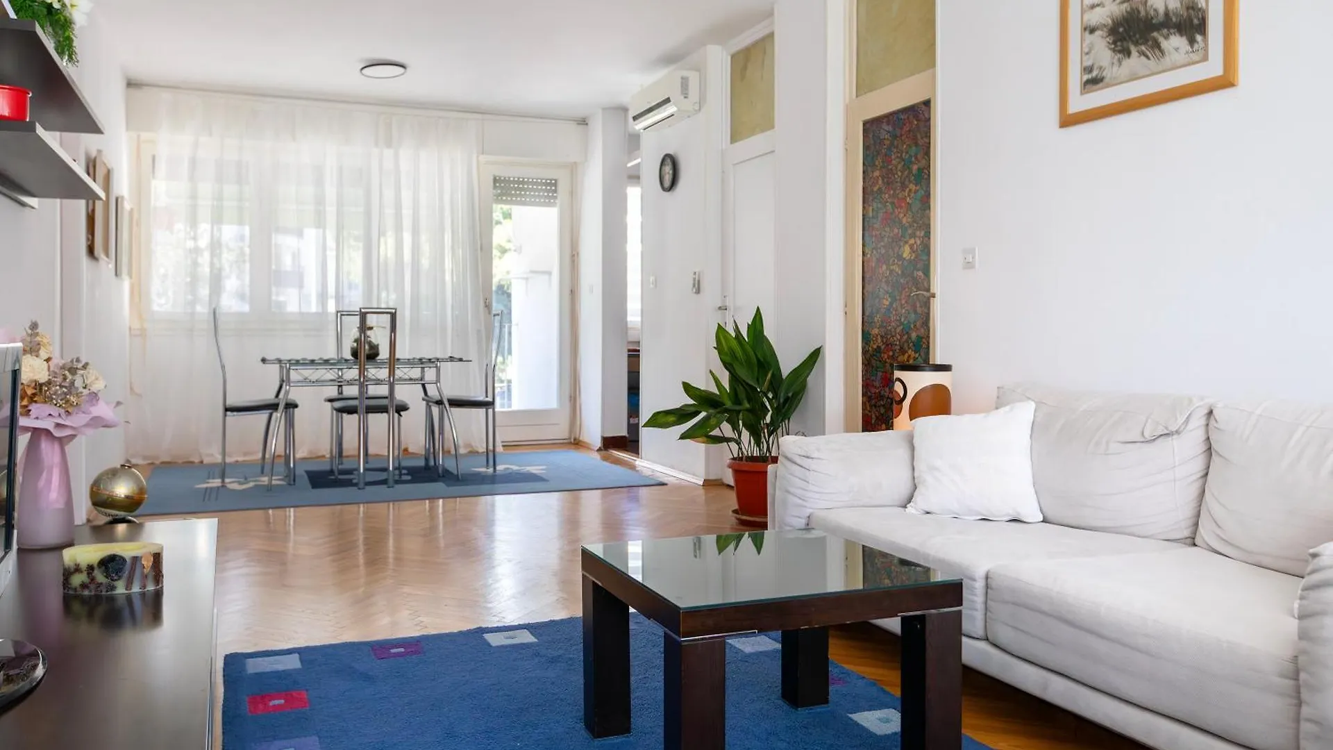 Comfort Apartment With Balcony And Sea View Split