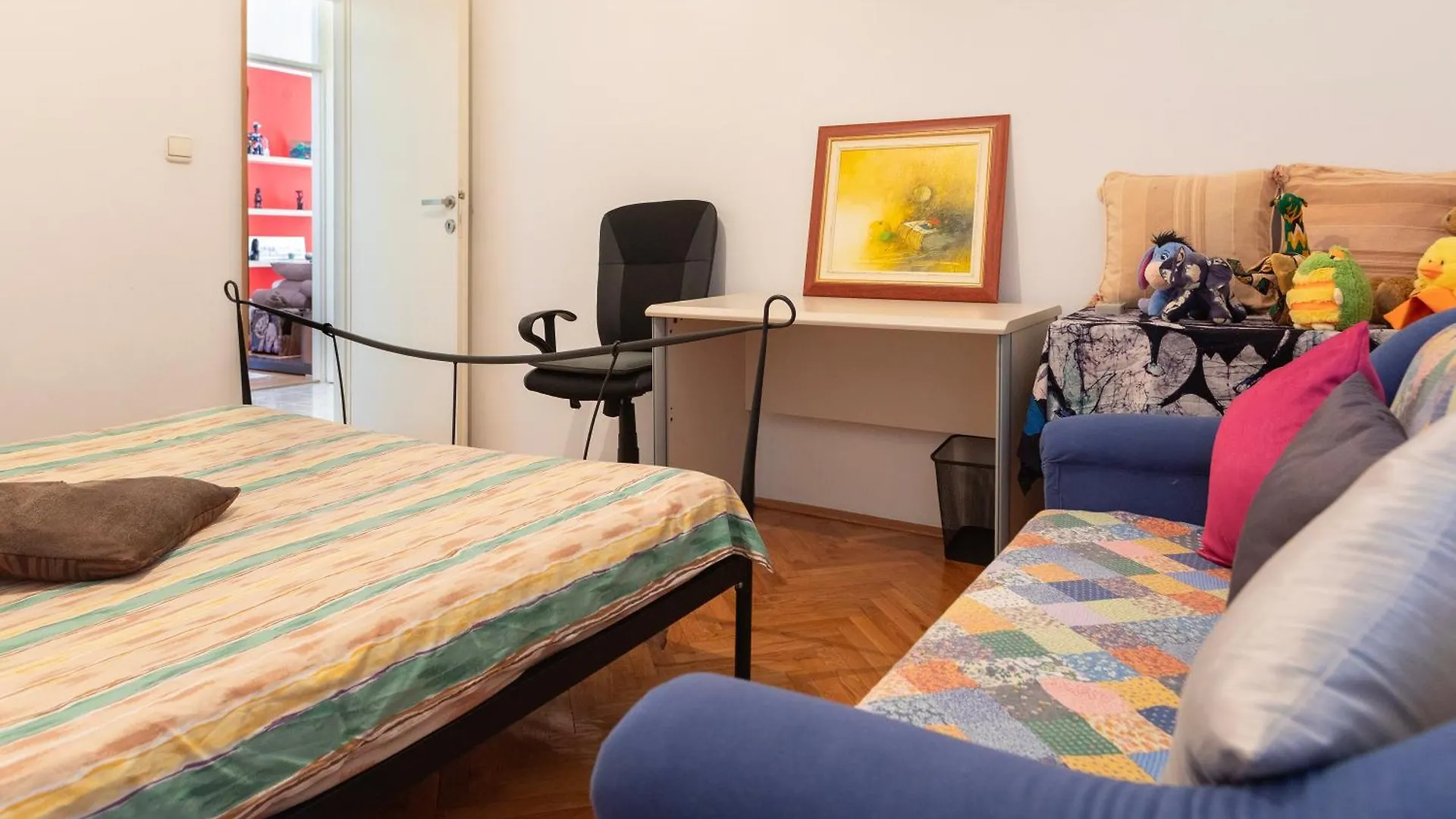 Comfort Apartment With Balcony And Sea View Split Croatia