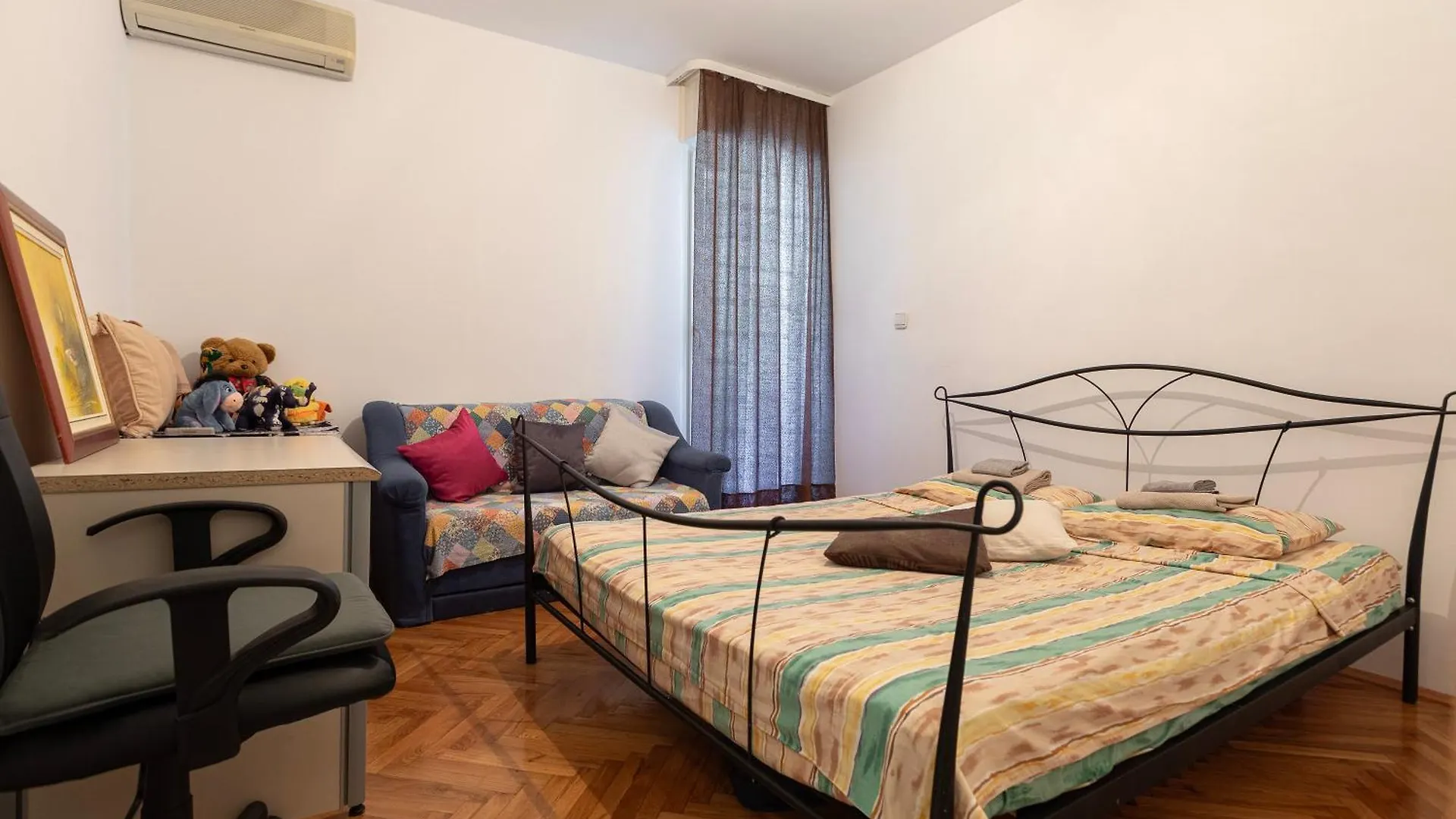 Comfort Apartment With Balcony And Sea View Split
