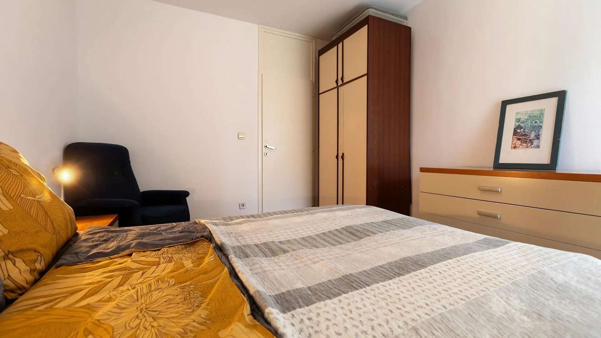 Comfort Apartment With Balcony And Sea View Split