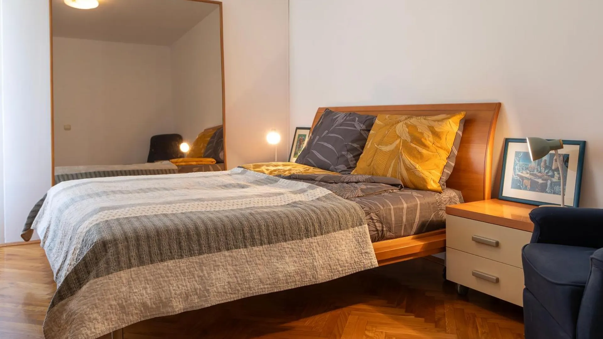 Comfort Apartment With Balcony And Sea View Split