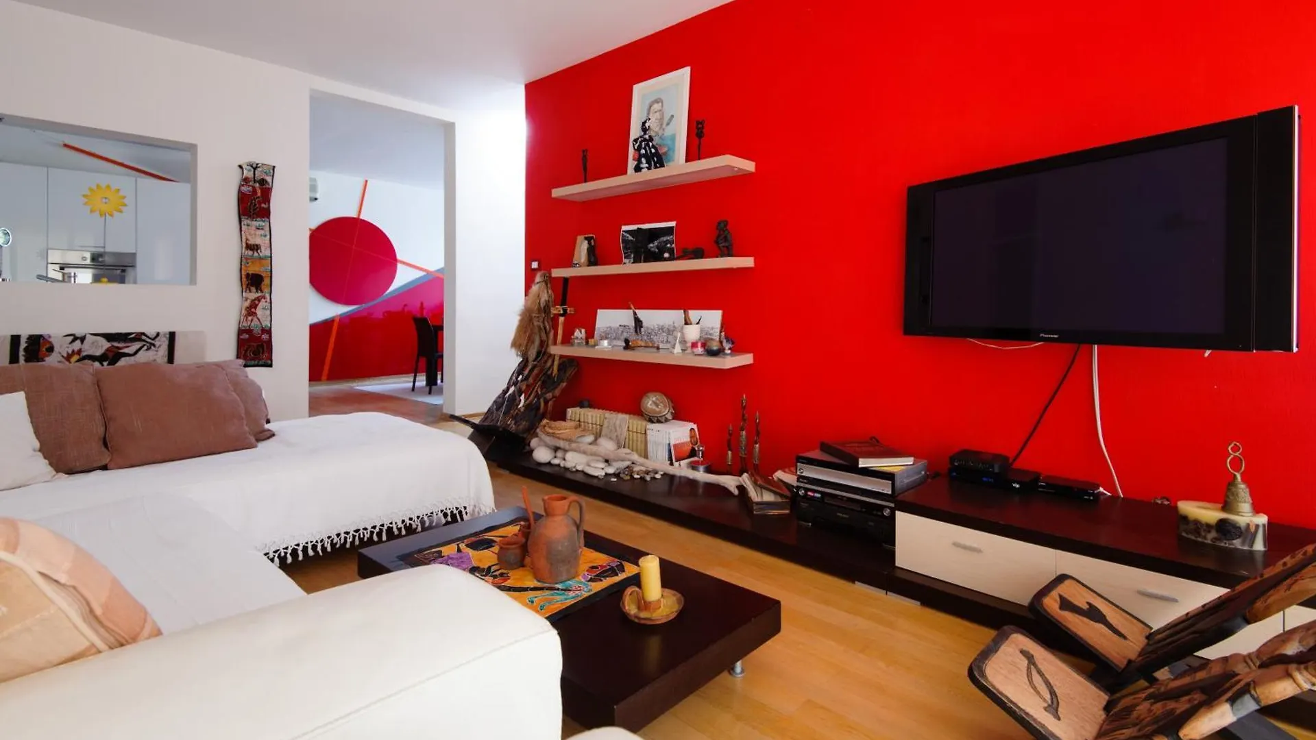 Comfort Apartment With Balcony And Sea View Σπλιτ